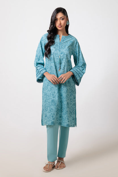 Bonanza Satrangi | Sky Blue Cambric 2 Piece (PWS1242P04) 8 Blue