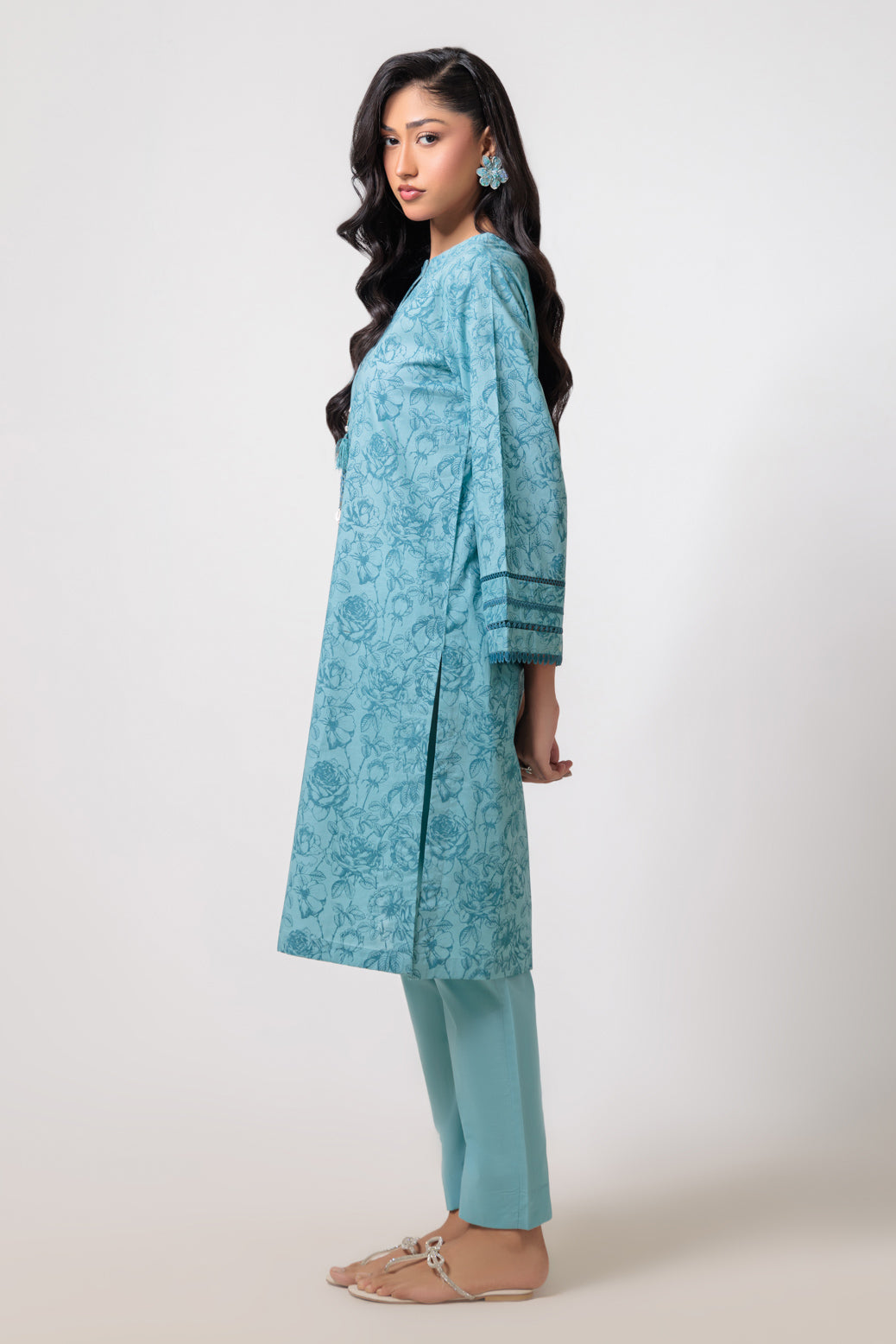 Bonanza Satrangi | Sky Blue Cambric 2 Piece (PWS1242P04) 10 Blue