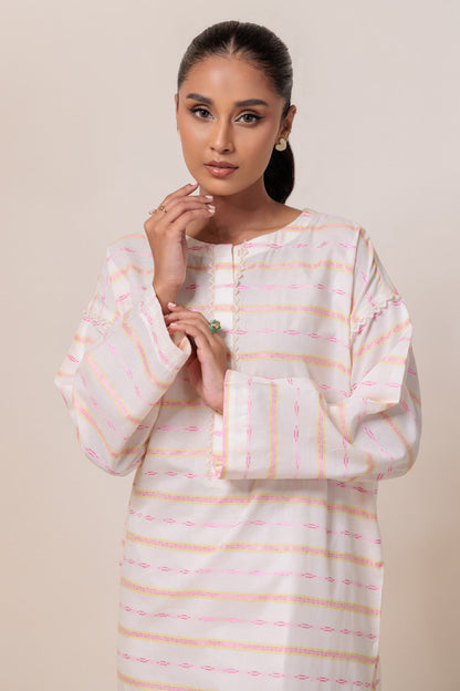Bonanza Satrangi | O White Jacquard 1 Piece (PWS2241P01) 12 White