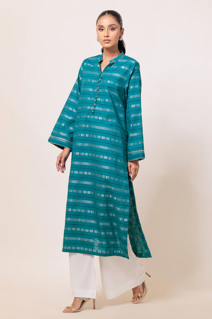Bonanza Satrangi | Green Jacquard 1 Piece (PWS2241P03) 10 Green