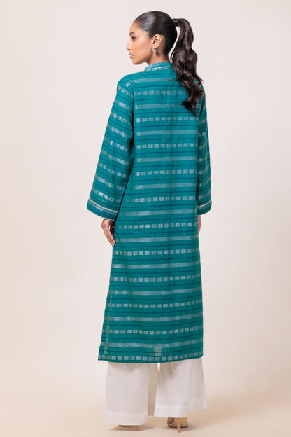 Bonanza Satrangi | Green Jacquard 1 Piece (PWS2241P03) 16 Green