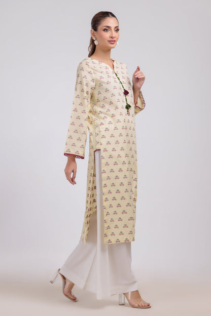 Bonanza Satrangi | Lemon Jacquard 1 Piece (PWS5241P07) 10 Lemon
