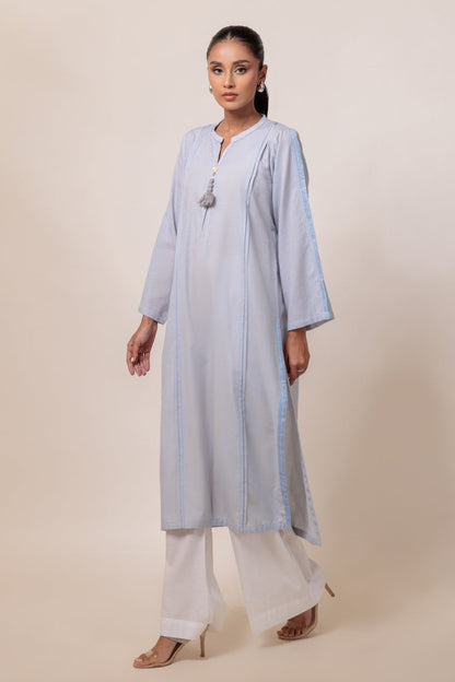 Bonanza Satrangi | Grey Jacquard 1 Piece (PWS5241P09) 10 Grey