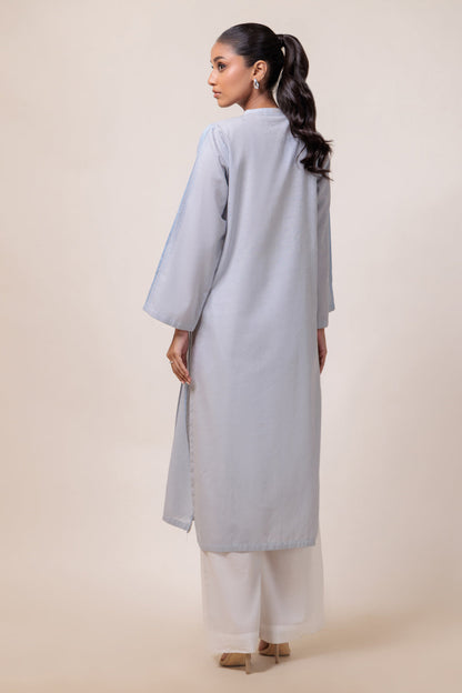 Bonanza Satrangi | Grey Jacquard 1 Piece (PWS5241P09) 16 Grey