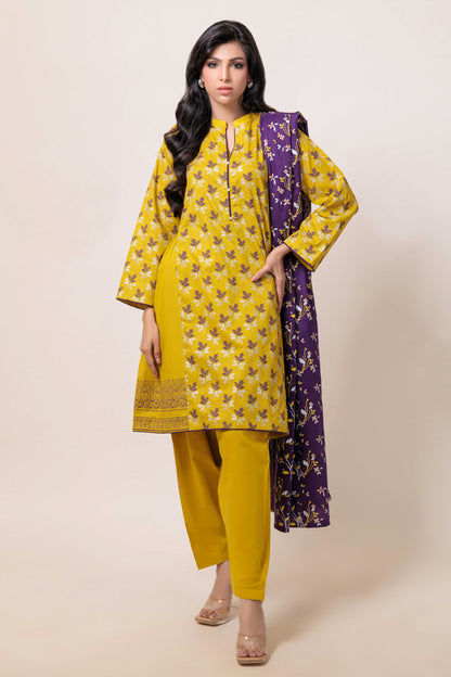 Bonanza Satrangi | Dhani Cambric 3 Piece (PWS5243P04) 8 Dhani
