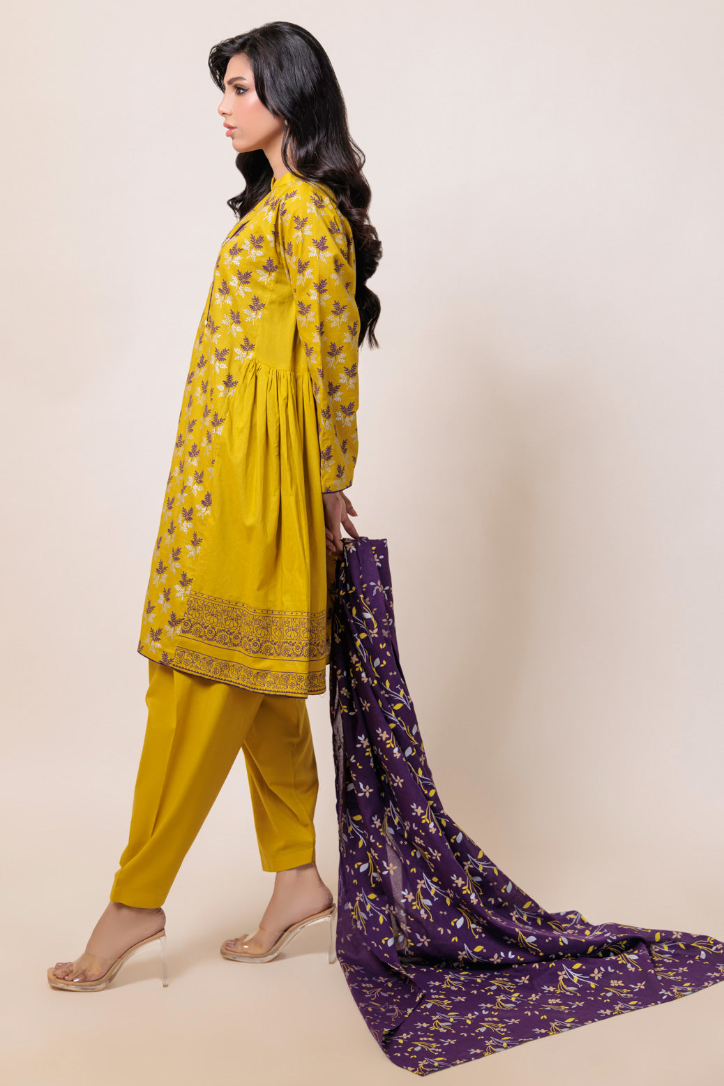 Bonanza Satrangi | Dhani Cambric 3 Piece (PWS5243P04) 10 Dhani