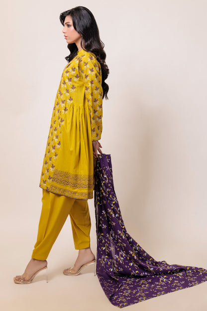 Bonanza Satrangi | Dhani Cambric 3 Piece (PWS5243P04) 10 Dhani