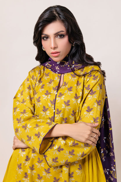 Bonanza Satrangi | Dhani Cambric 3 Piece (PWS5243P04) 14 Dhani