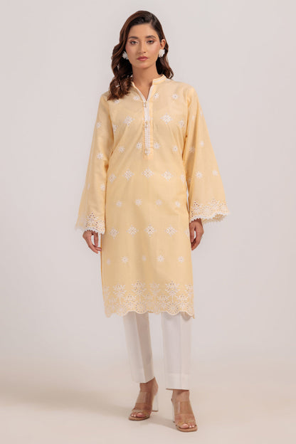 Bonanza Satrangi | Beige Cambric 1 Piece (PWS6241P01) 8 Beige