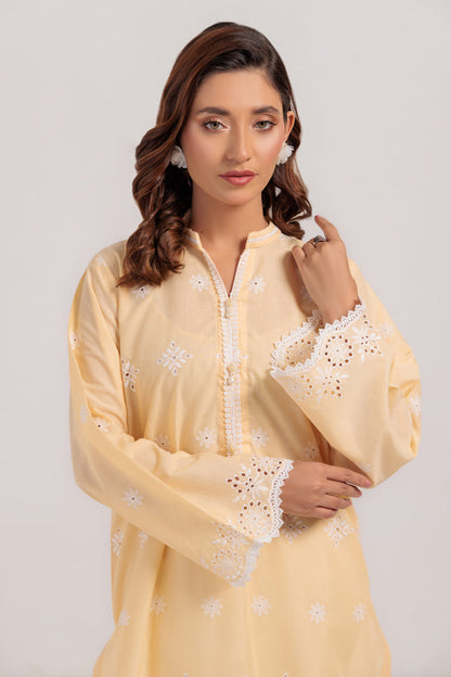 Bonanza Satrangi | Beige Cambric 1 Piece (PWS6241P01) 12 Beige