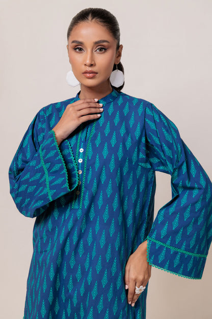 Bonanza Satrangi | Blue Cambric 1 Piece (PWS6241P04) 12 Blue