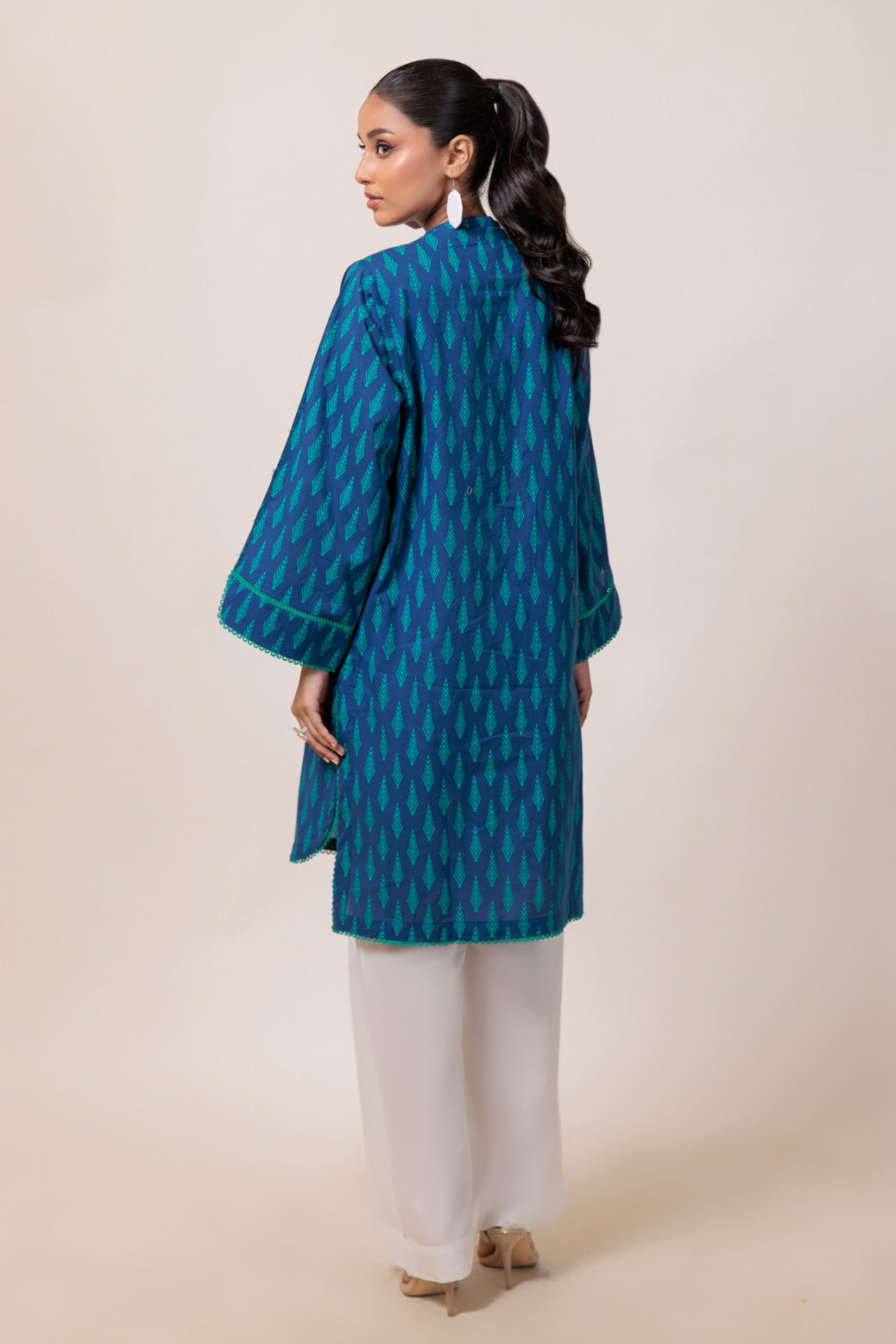 Bonanza Satrangi | Blue Cambric 1 Piece (PWS6241P04) 16 Blue