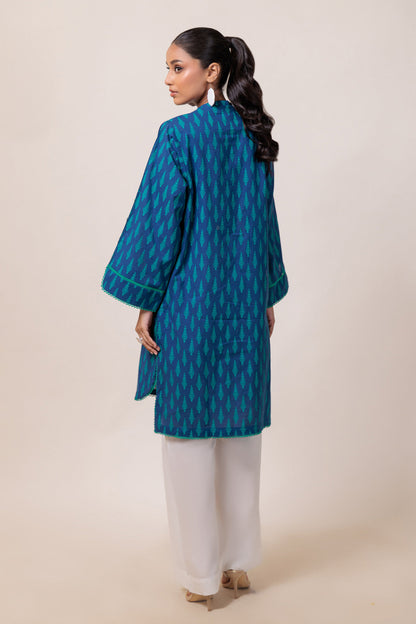 Bonanza Satrangi | Blue Cambric 1 Piece (PWS6241P04) 16 Blue