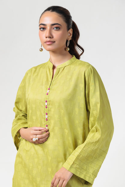 Bonanza Satrangi | Green Jacquard 1 Piece (PWS6241P08) 10 Green