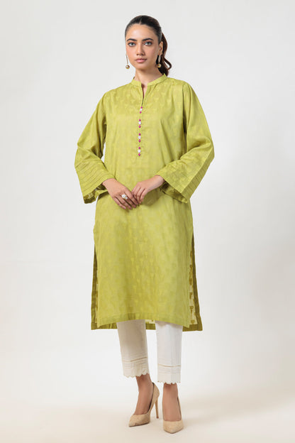 Bonanza Satrangi | Green Jacquard 1 Piece (PWS6241P08) 12 Green
