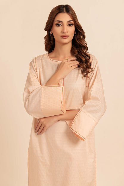 Bonanza Satrangi | Peach Jacquard 1 Piece (PWS6241P12) 12 Peach