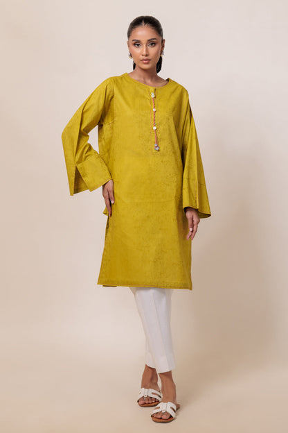 Bonanza Satrangi | Green Jacquard 1 Piece (PWS6241P16) 10 Green