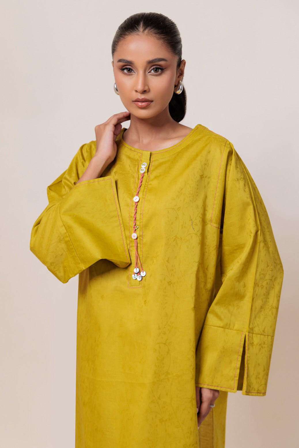 Bonanza Satrangi | Green Jacquard 1 Piece (PWS6241P16) 12 Green