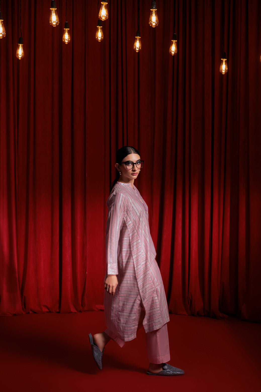 Bonanza Satrangi | Pink Jacquard 2 Piece (PWS6242P01) 12 Pink