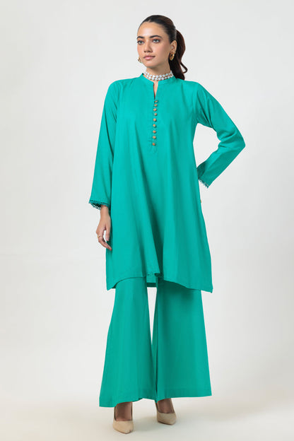 Bonanza Satrangi | Green Cambric 2 Piece (PWS6242P04) 8 Green