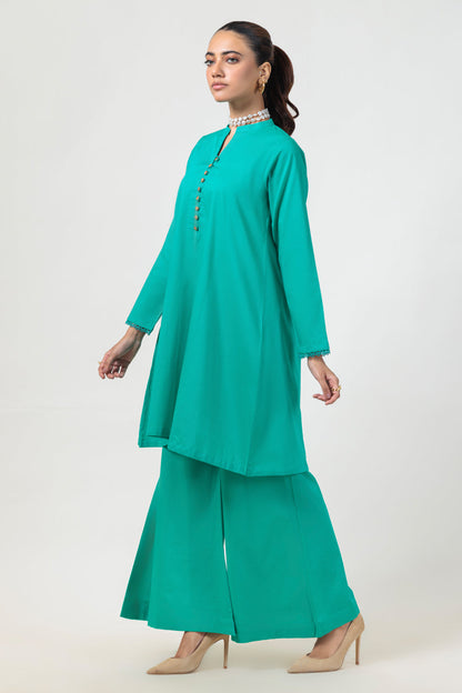 Bonanza Satrangi | Green Cambric 2 Piece (PWS6242P04) 12 Green