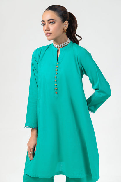 Bonanza Satrangi | Green Cambric 2 Piece (PWS6242P04) 14 Green