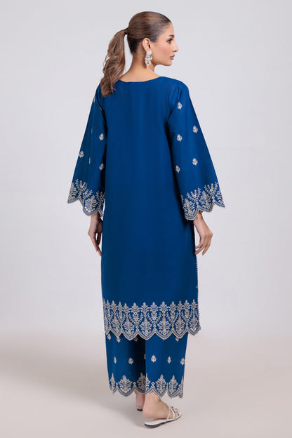 Bonanza Satrangi | Blue Cambric 2 Piece (PWS6242P05) 16 Blue
