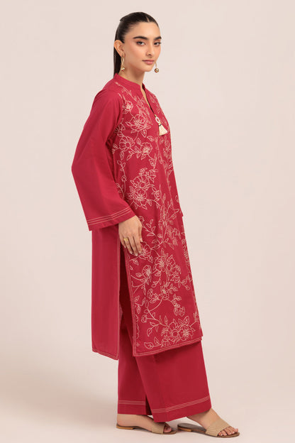 Bonanza Satrangi | Red Cambric 2 Piece (PWS6242P06) 10 Red