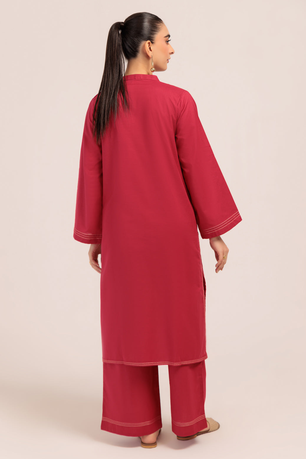Bonanza Satrangi | Red Cambric 2 Piece (PWS6242P06) 12 Red