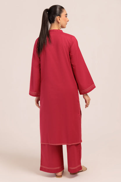 Bonanza Satrangi | Red Cambric 2 Piece (PWS6242P06) 12 Red