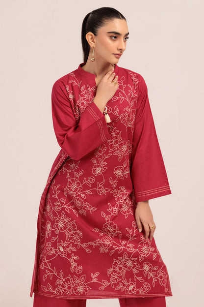 Bonanza Satrangi | Red Cambric 2 Piece (PWS6242P06) 14 Red