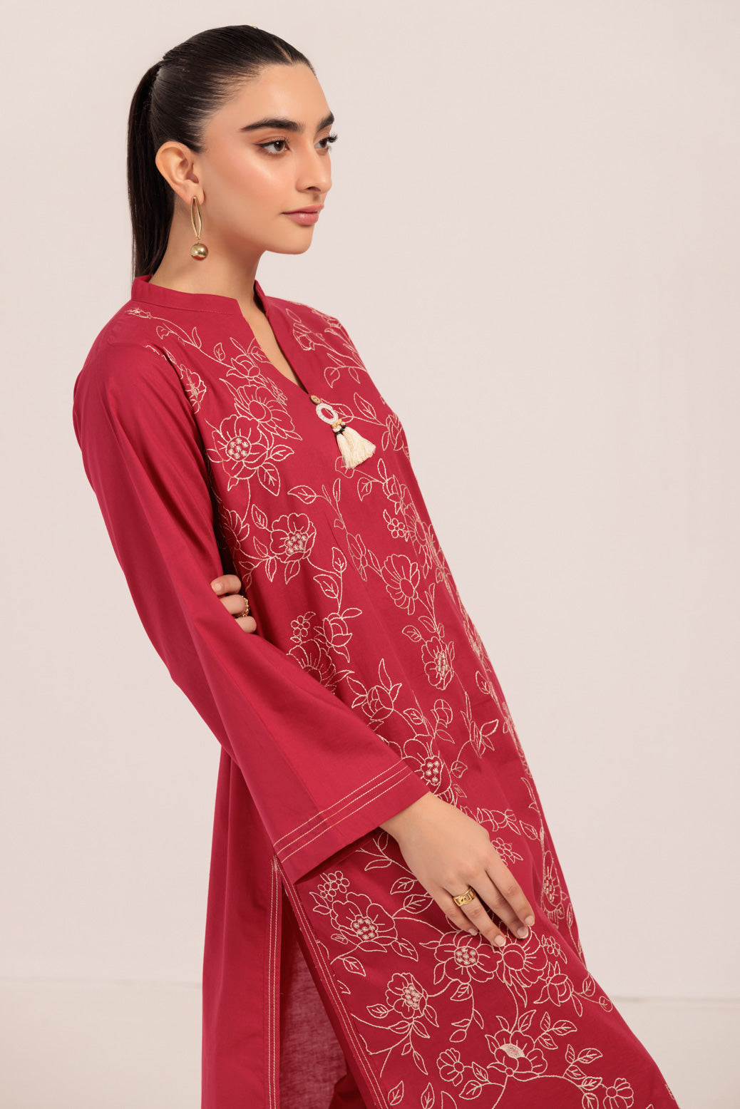 Bonanza Satrangi | Red Cambric 2 Piece (PWS6242P06) 16 Red