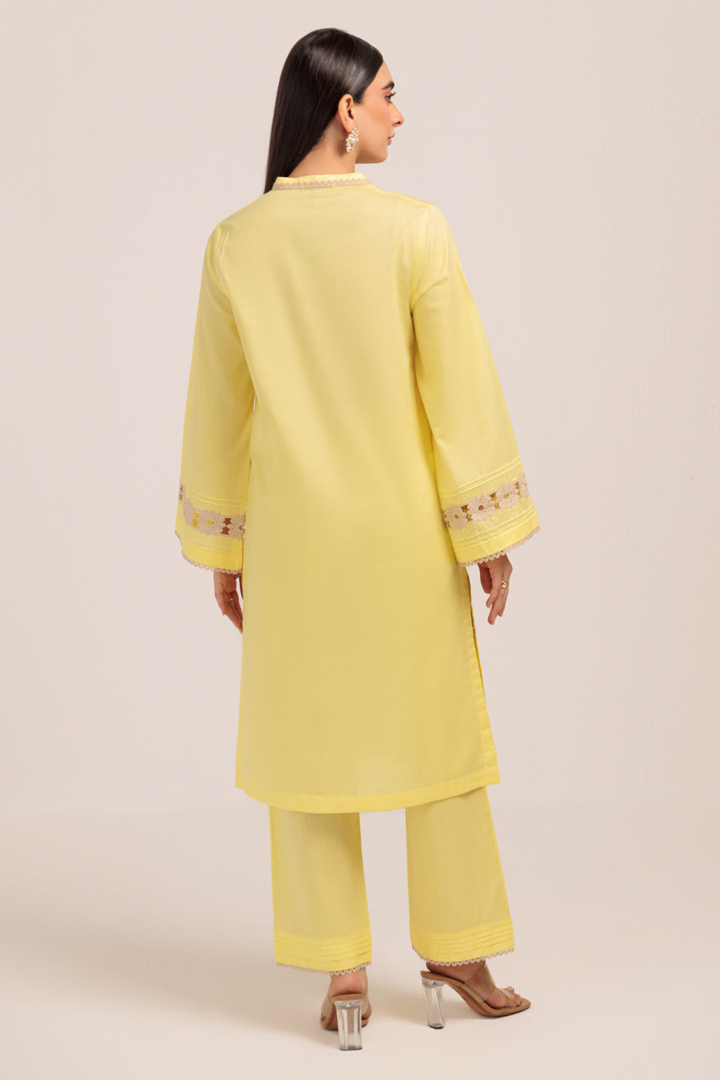Bonanza Satrangi | Yellow Cambric 2 Piece (PWS6242P07) 16 Yellow