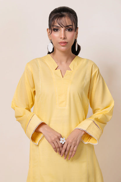 Bonanza Satrangi | Yellow Jacquard 1 Piece (PWS7241P04) 10 Yellow