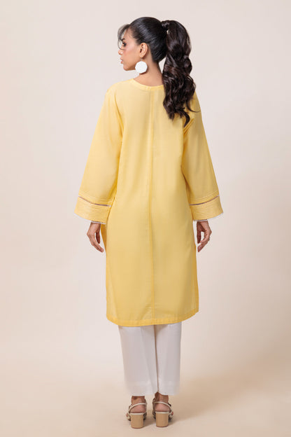 Bonanza Satrangi | Yellow Jacquard 1 Piece (PWS7241P04) 14 Yellow