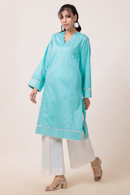 Bonanza Satrangi | S Blue Jacquard 1 Piece (PWS7241P05) 8 Blue