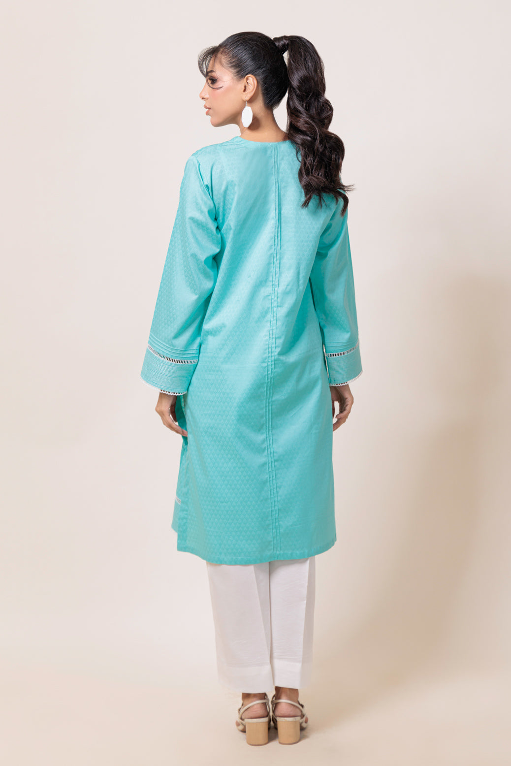 Bonanza Satrangi | S Blue Jacquard 1 Piece (PWS7241P05) 10 Blue