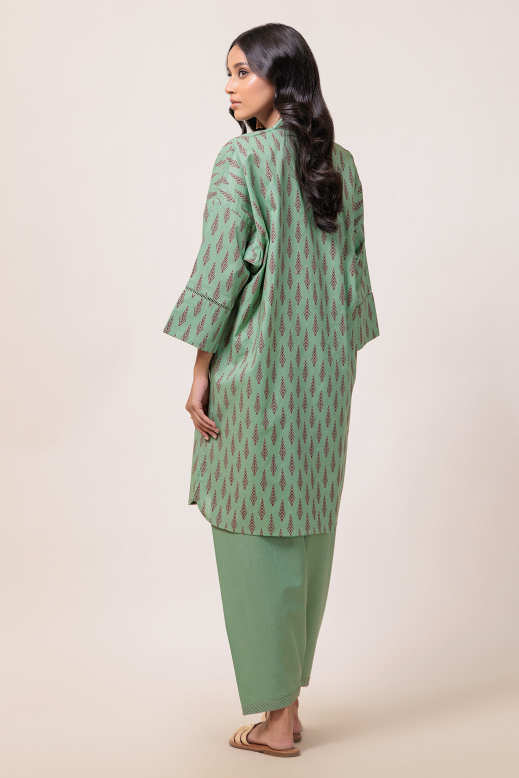 Bonanza Satrangi | Green Cambric 2 Piece (PWS7242P02) 16 Green