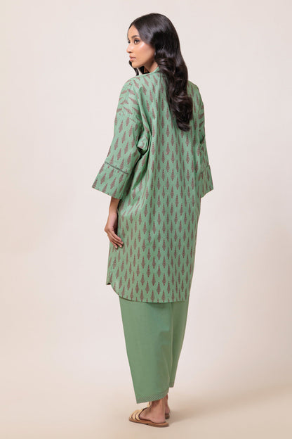 Bonanza Satrangi | Green Cambric 2 Piece (PWS7242P02) 16 Green