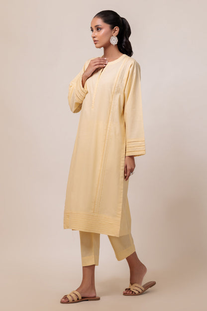 Bonanza Satrangi | Cream Cambric 2 Piece (PWS7242P04) 8 Cream