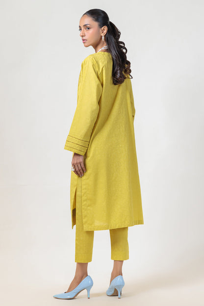 Bonanza Satrangi | Olive Jacquard 2 Piece (PWS7242P06) 16 Olive