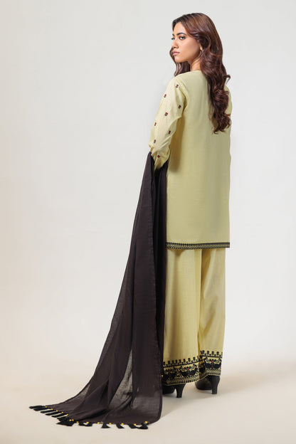 Bonanza Satrangi | Dhani Cambric 3 Piece (PWS7243P07) 16 Dhani