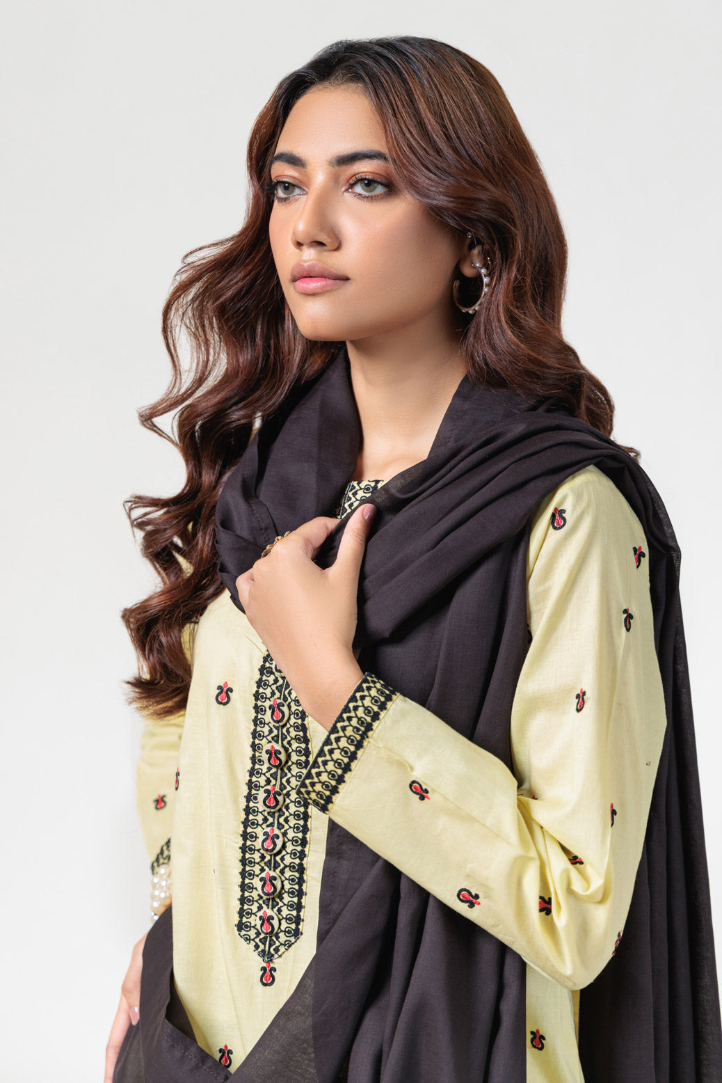 Bonanza Satrangi | Dhani Cambric 3 Piece (PWS7243P07) 10 Dhani