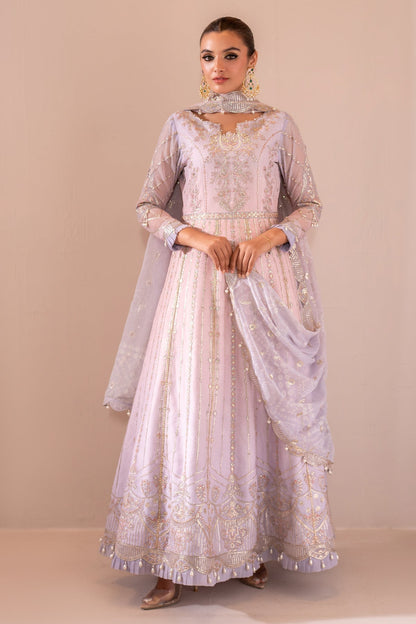 Alizeh | Jhalak Formals | AF-JHLK-05-PARINAAZ XL Lavender Pinocchio Chiffon