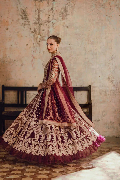 Azure | Wedding Edit 23 | Parisa - Pakistani Designer Dress - by Azure | Type: Bridal - 100% Original at Saira Sultan