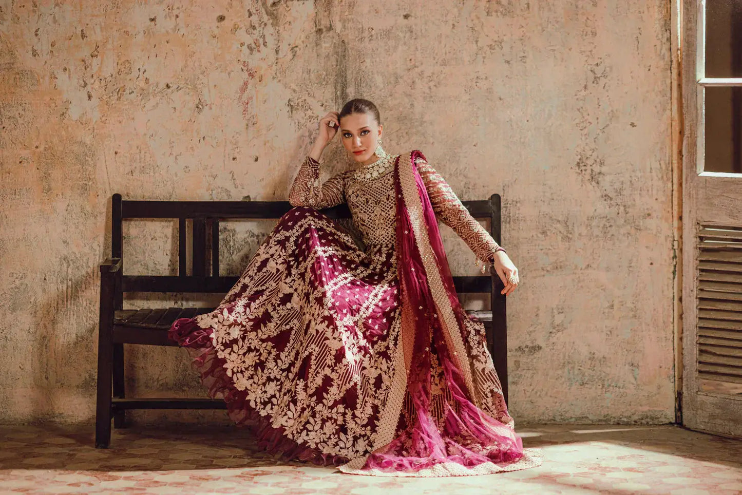 Azure | Wedding Edit 23 | Parisa - Pakistani Designer Dress - by Azure | Type: Bridal - 100% Original at Saira Sultan