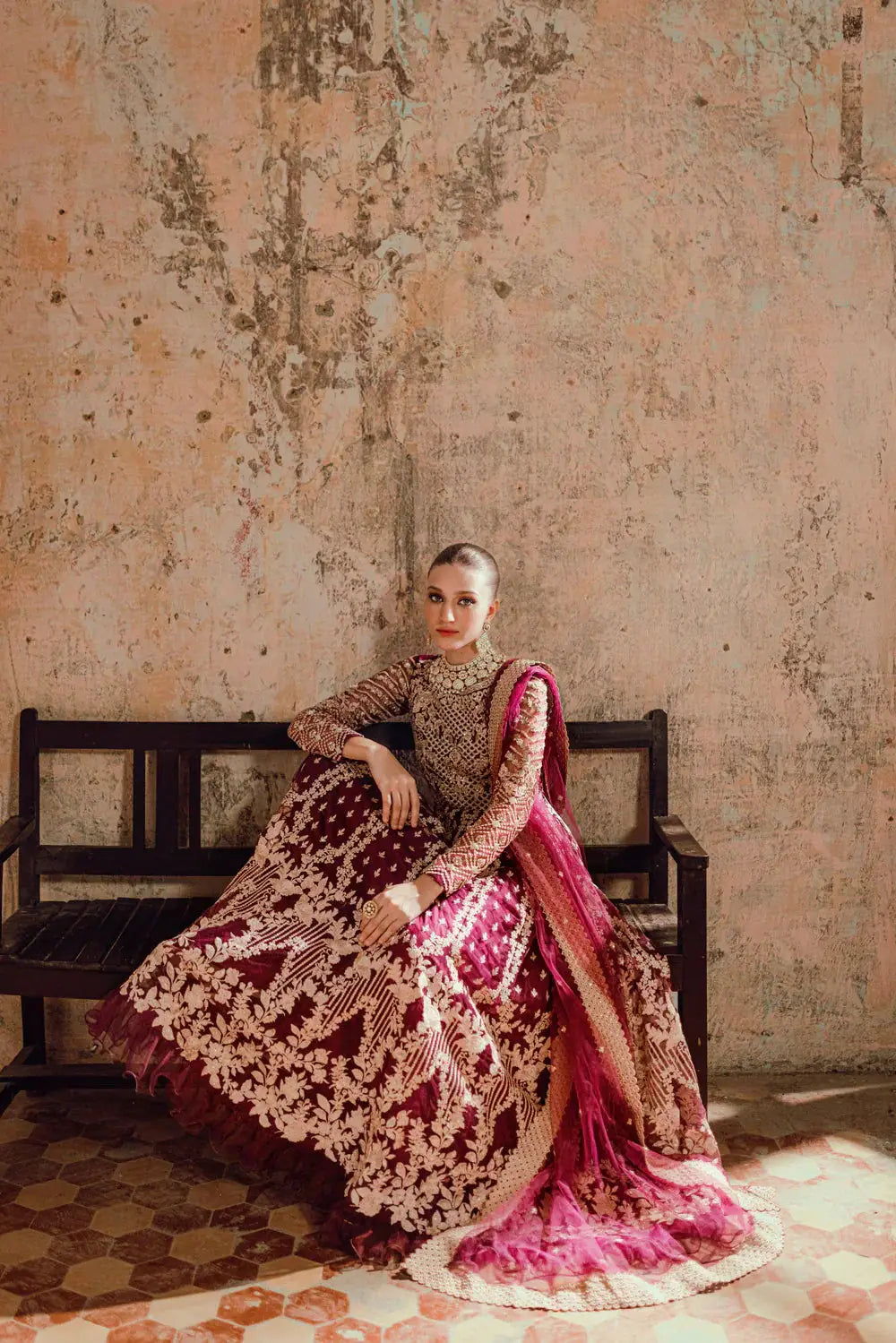 Azure | Wedding Edit 23 | Parisa - Pakistani Designer Dress - by Azure | Type: Bridal - 100% Original at Saira Sultan