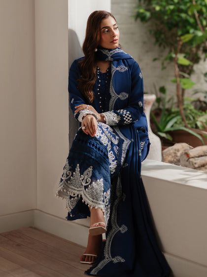 Parishay | Mira Winter |  DU-02 - Pakistani Designer Dress - by Parishay | Type: Ladies Clothes - 100% Original at Saira Sultan
