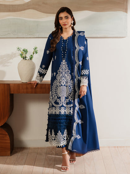Parishay | Mira Winter |  DU-02 - Pakistani Designer Dress - by Parishay | Type: Ladies Clothes - 100% Original at Saira Sultan