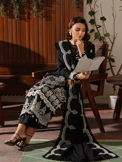 Parishay | Mira Winter |  DU-01 - Pakistani Designer Dress - by Parishay | Type: Ladies Clothes - 100% Original at Saira Sultan